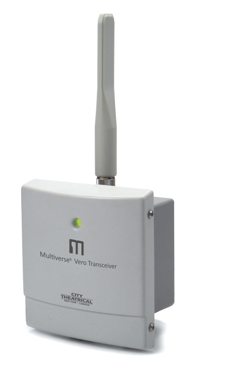 City Theatrical 7400-5903 Multiverse Vero Transceiver