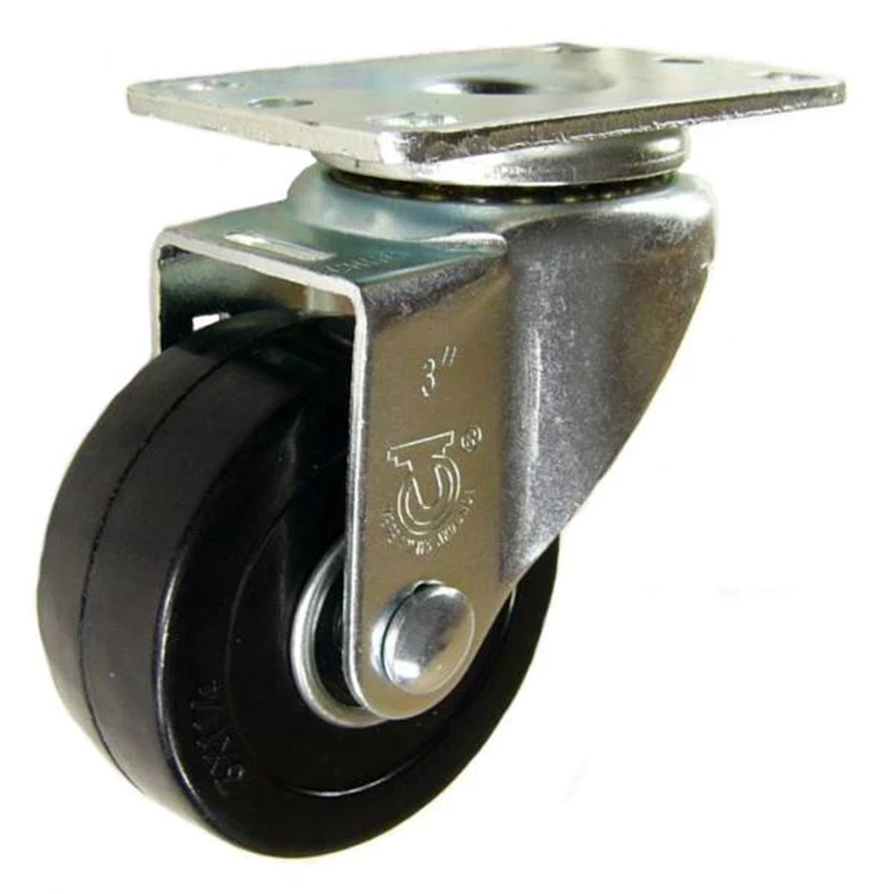 City Theatrical 2290003 3” Hard Rubber Casters For AquaFog 3300