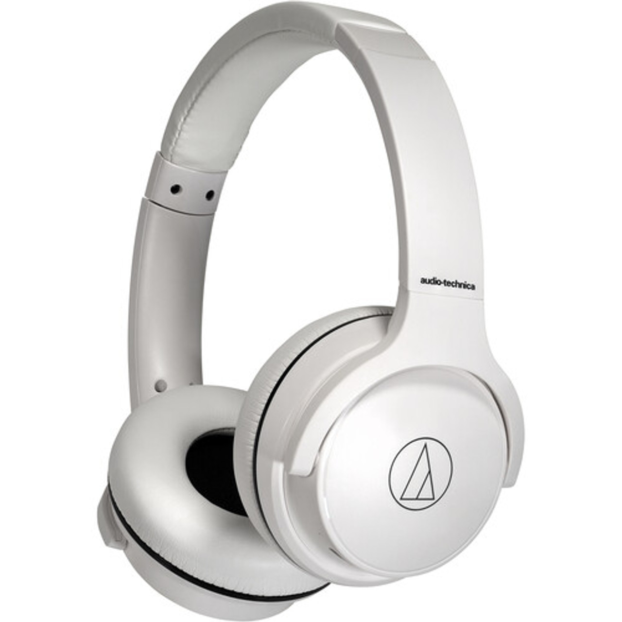 Audio-Technica ATH-S220BT Wireless On-Ear Headphones (White) (ATH-S220BTWH)