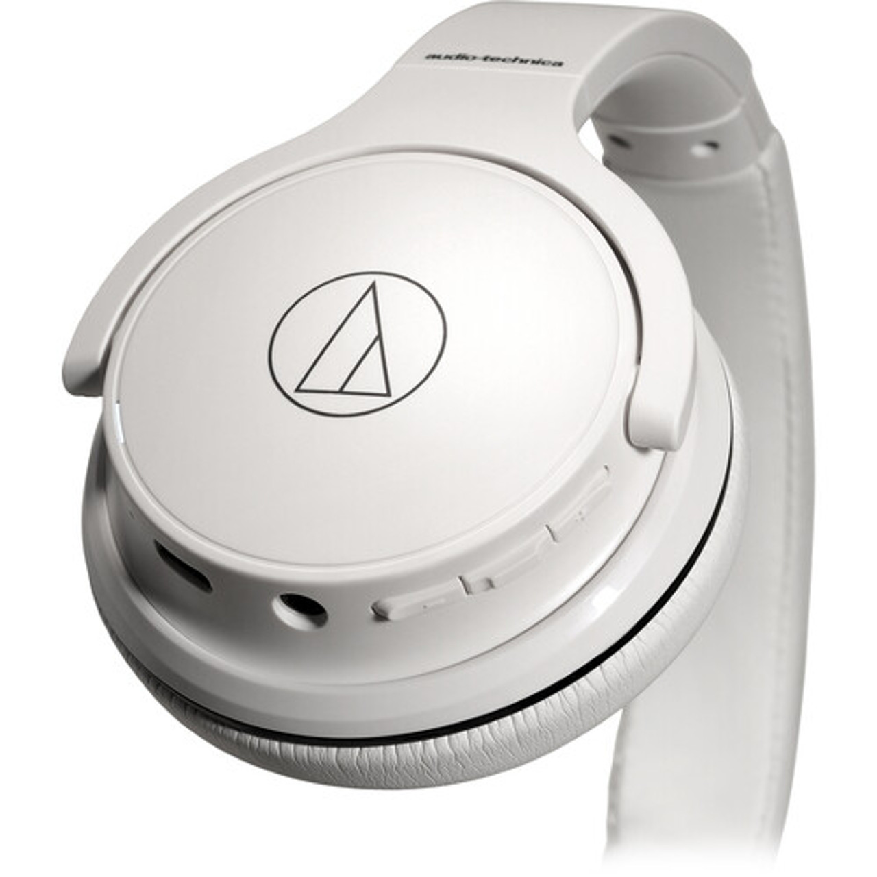 Audio-Technica ATH-S220BT Wireless On-Ear Headphones (White) (ATH-S220BTWH)