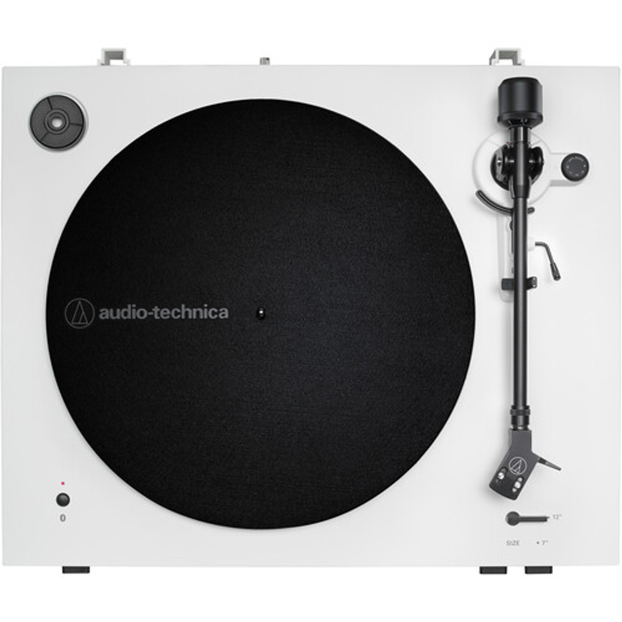  Audio-Technica Consumer AT-LP3XBT Fully Automatic Two-Speed Turntable with Bluetooth (White) (AT-LP3XBT-WH)