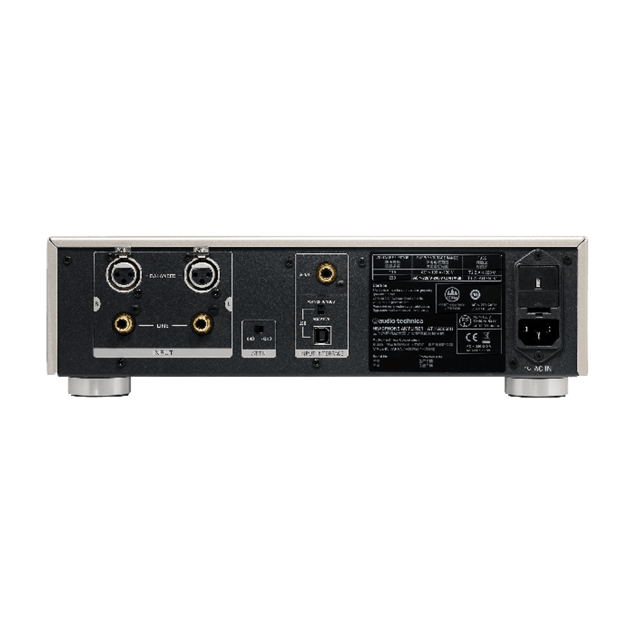 Audio-Technica Consumer AT-HA5050H Hybrid Headphone Amplifier (AT-HA5050H)

