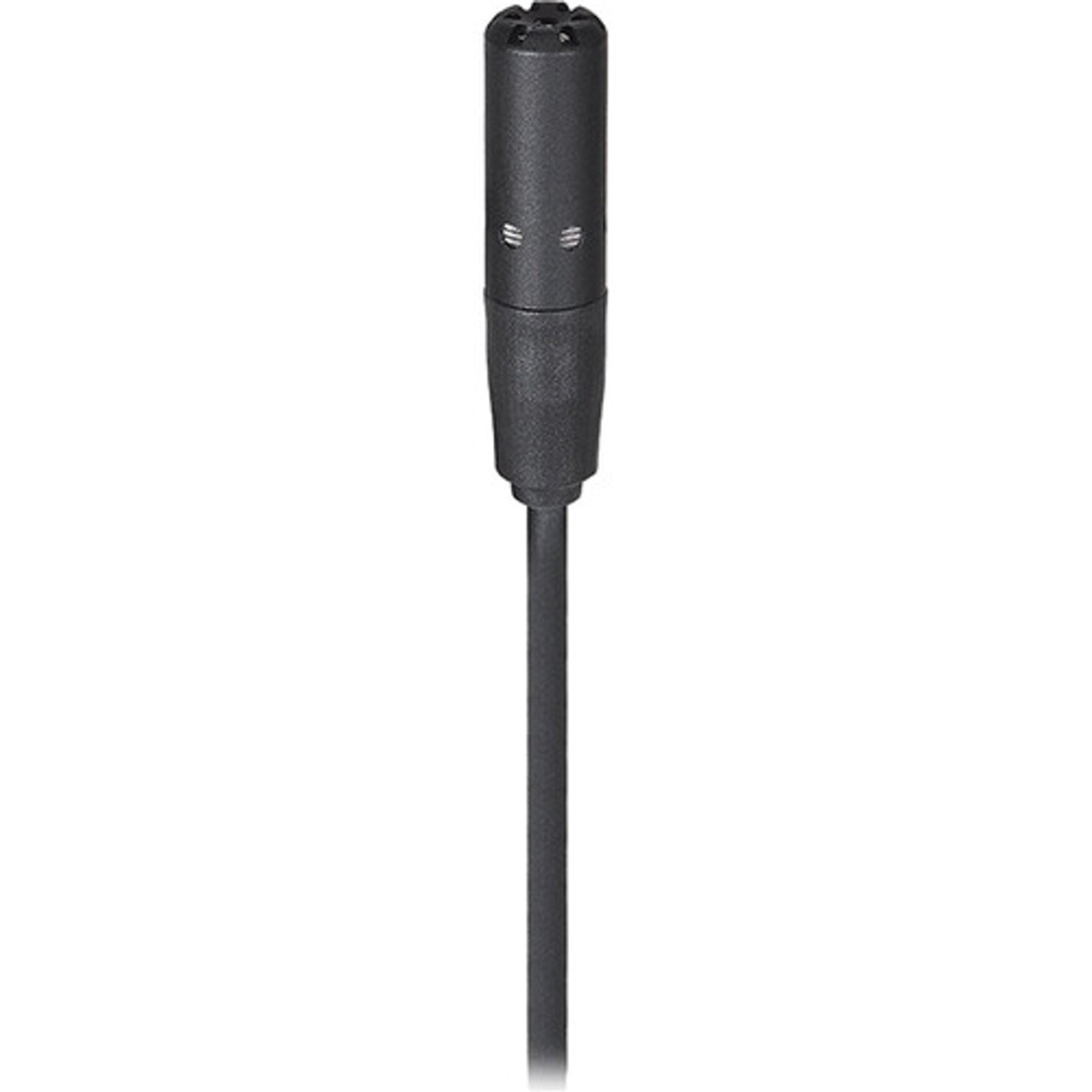Audio-Technica BP898c Subminiature Cardioid Lavalier Microphone (Black, Unterminated) (BP898C)