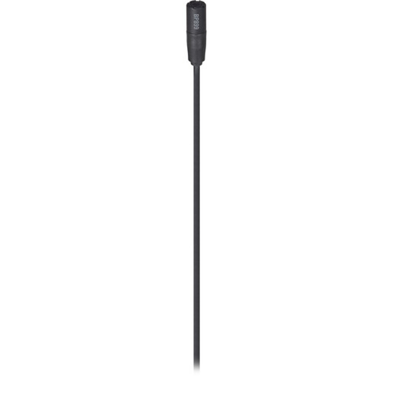 Audio-Technica BP899 Subminiature Omnidirectional Lavalier Microphone with Normal Sensitivity, Hirose cH-Style Connector & XLR/Power Module (Black) (BP899)