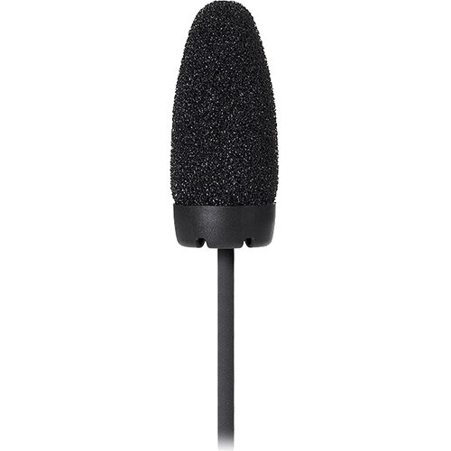 Audio-Technica BP898cT4 Subminiature Cardioid Lavalier Microphone (Black, TA4F Connector) (BP898CT4)