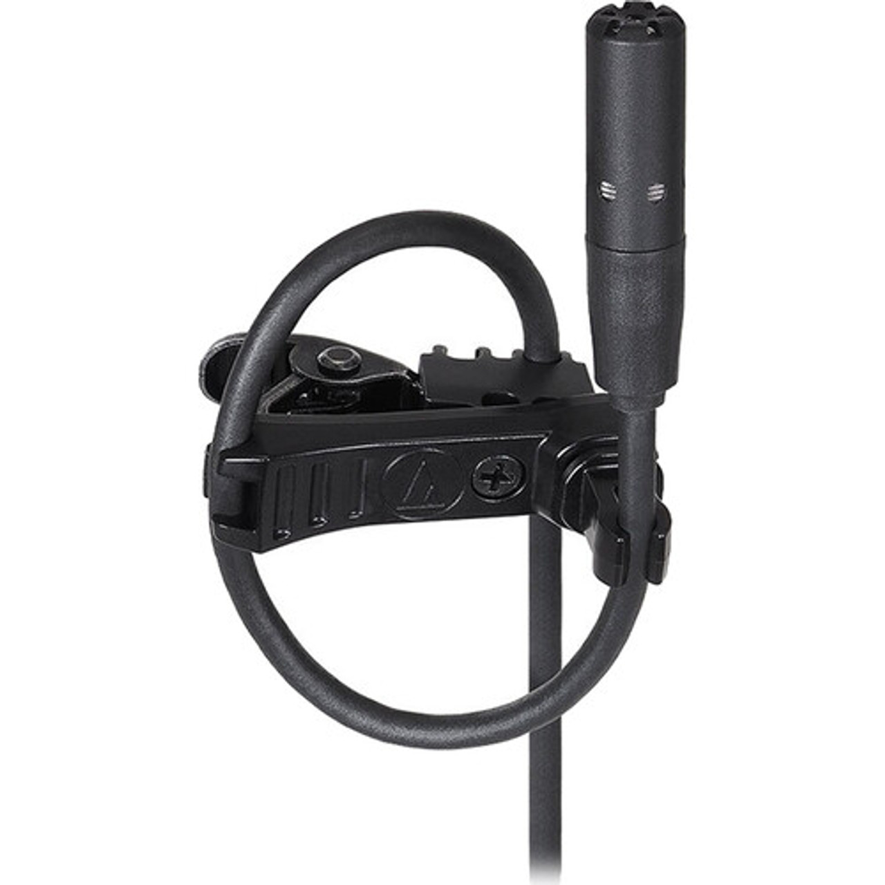 Audio-Technica BP898cT4 Subminiature Cardioid Lavalier Microphone (Black, TA4F Connector) (BP898CT4)

