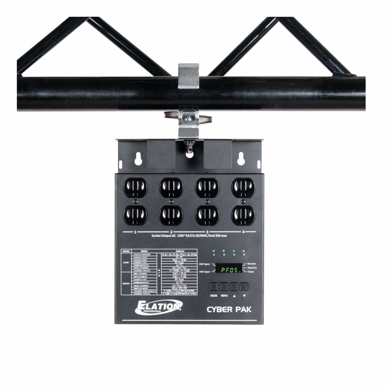 ELATION CYBER PAK イレーション ディマーパック 照明制御機器 CYBER PAK