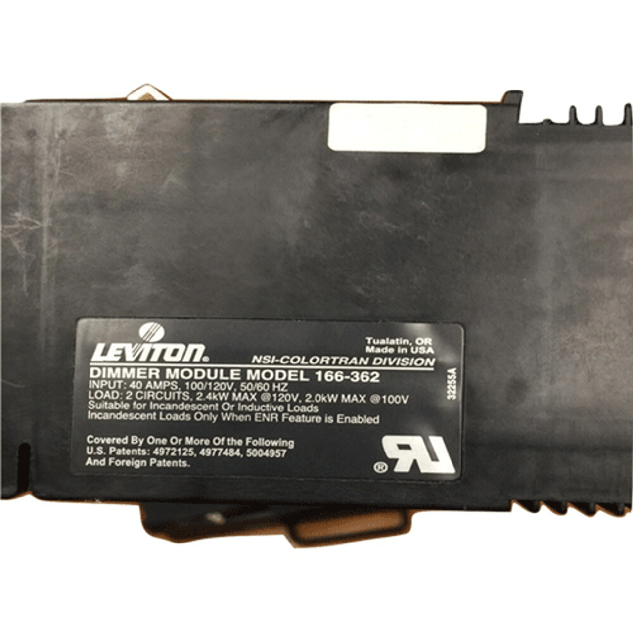 Leviton LNC 166-362 refurb