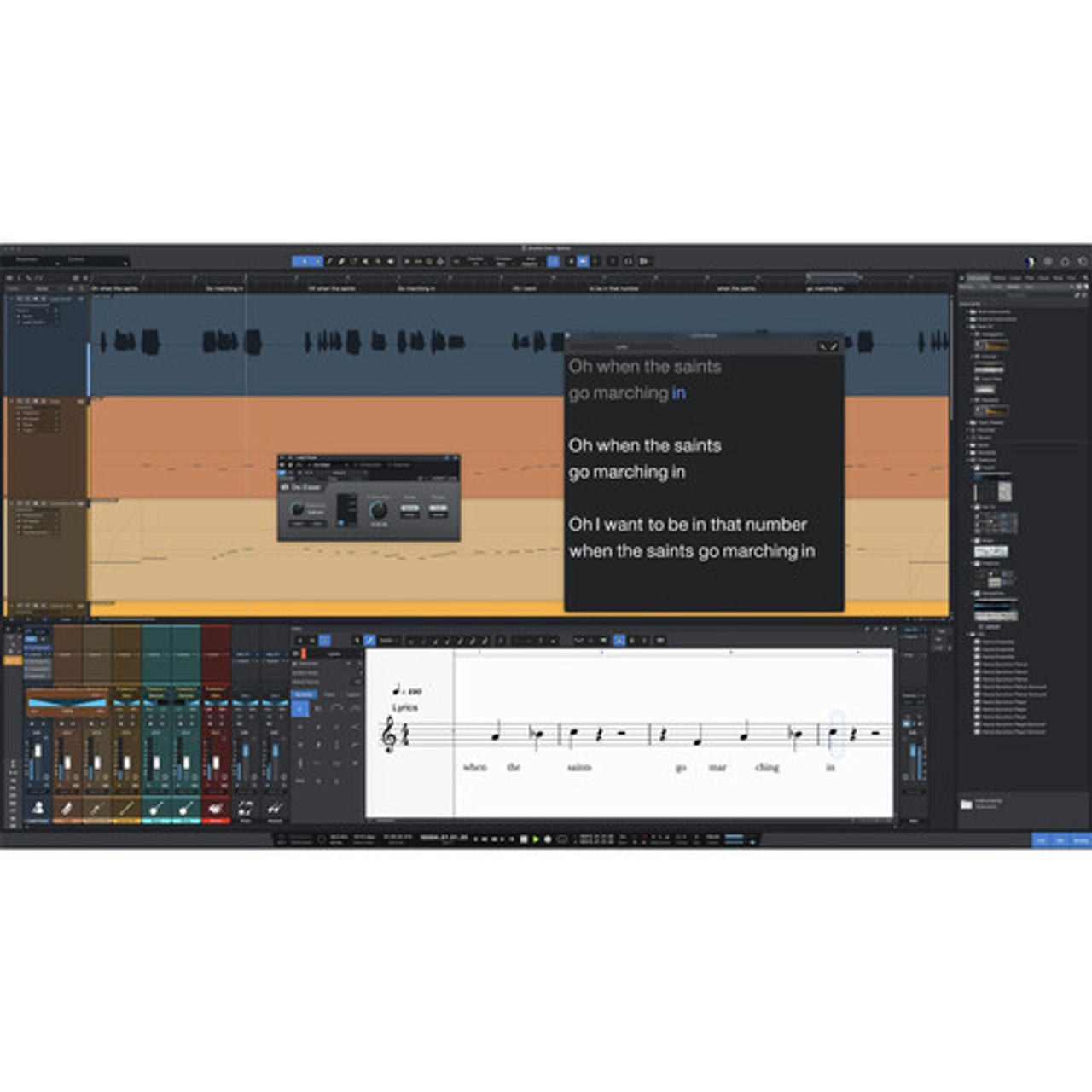 PreSonus Studio One 6 Professional Complete Music Production Software (Upgrade from Professional/Producer, Download) (S16 PRO-PRO UPG)