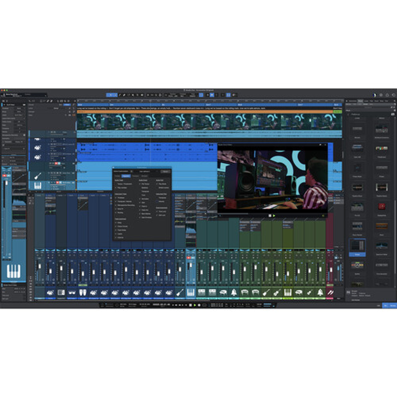 PreSonus Studio One 6 Professional Complete Music Production Software (Educational Individual License, Download) (EDU S16 PRO)