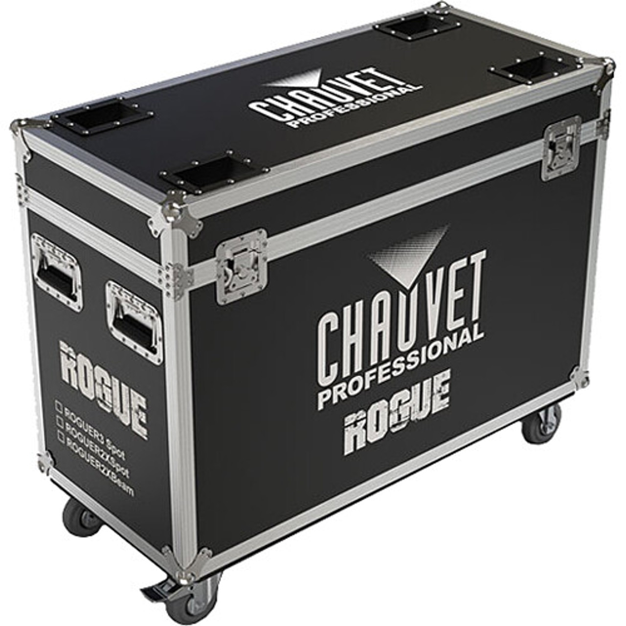 Chauvet Professional 2-Fixture Road Case (CP2CASEMED)