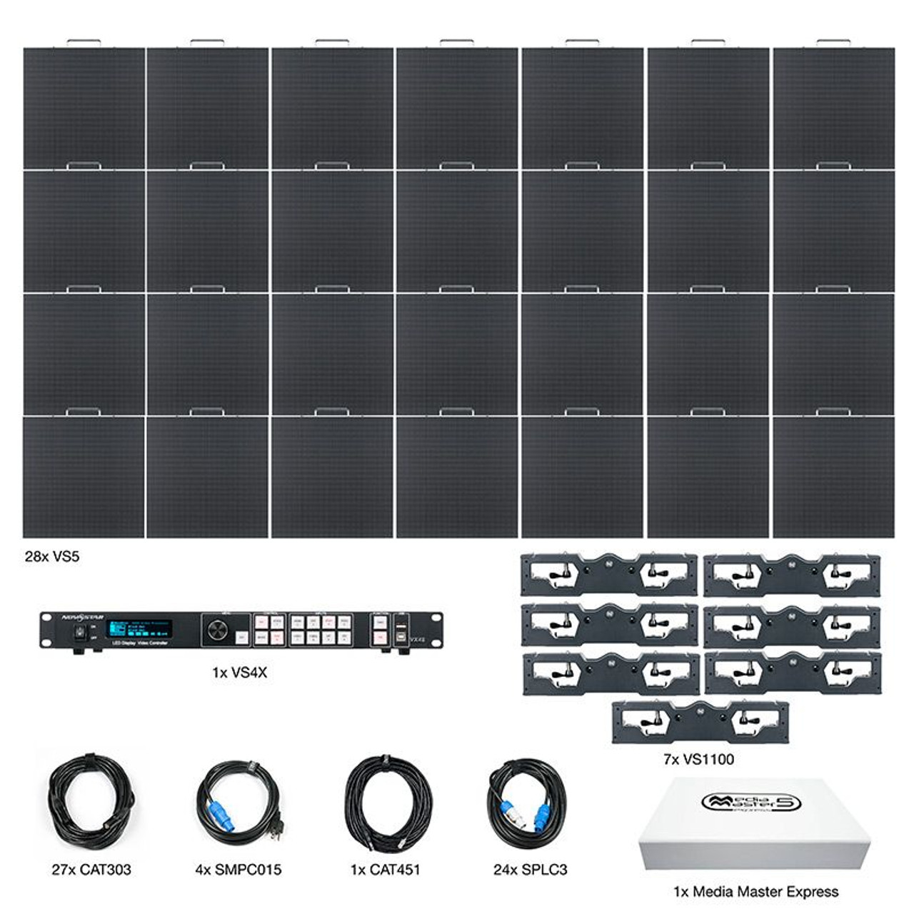 ADJ VS5 7X4 Video Panel System (VS5 7X4)