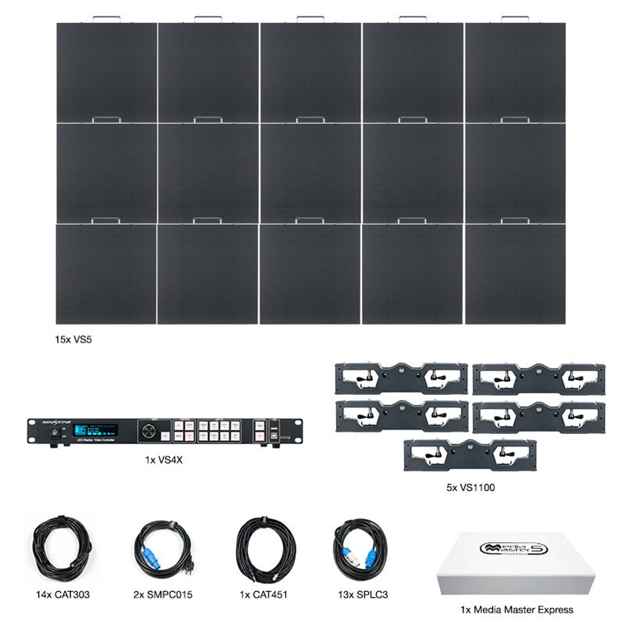 ADJ VS5 5X3 Video Panel System (VS5 5X3)