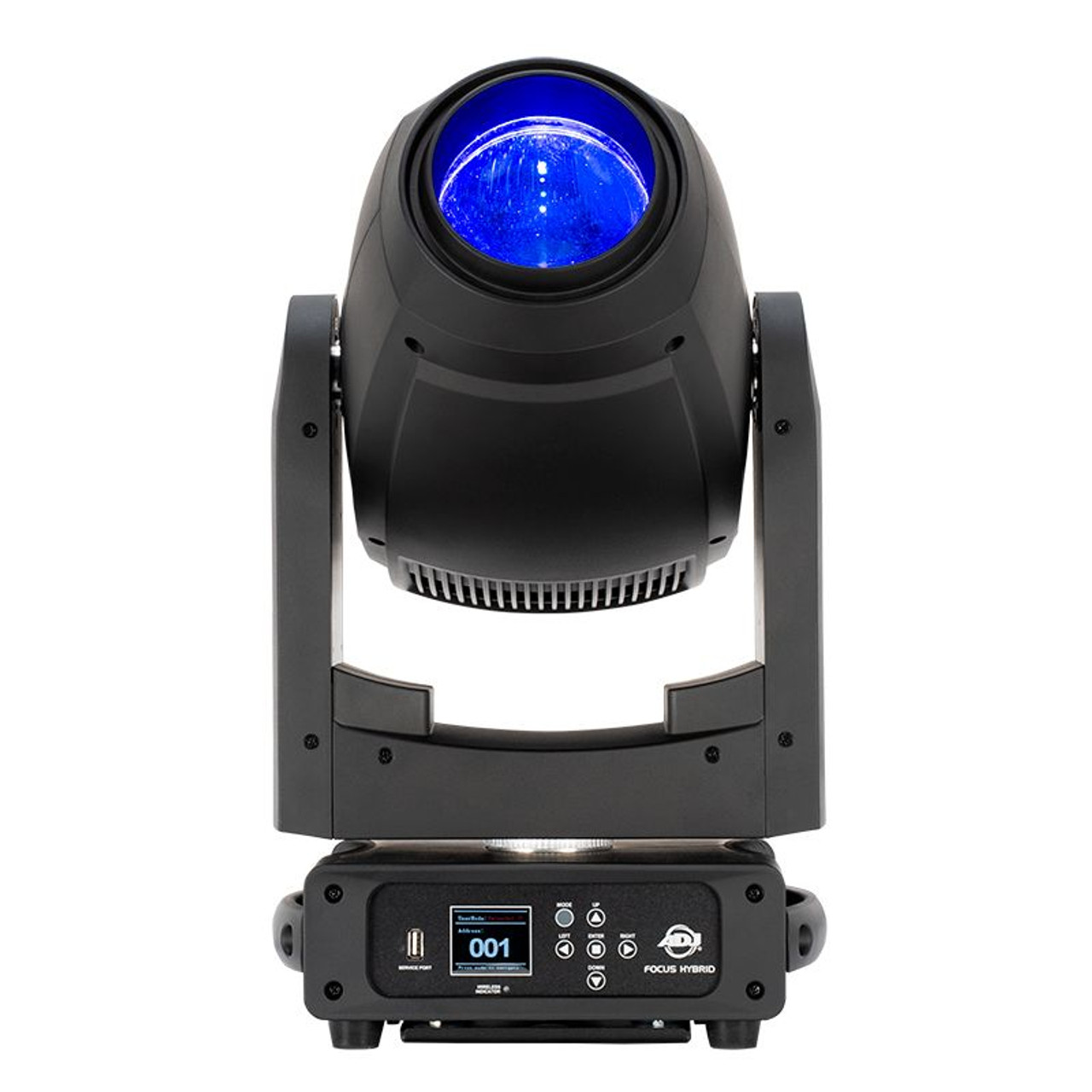 ADJ FOCUS HYBRID 200W Moving-Head LED Gobo Projector with Wired Network