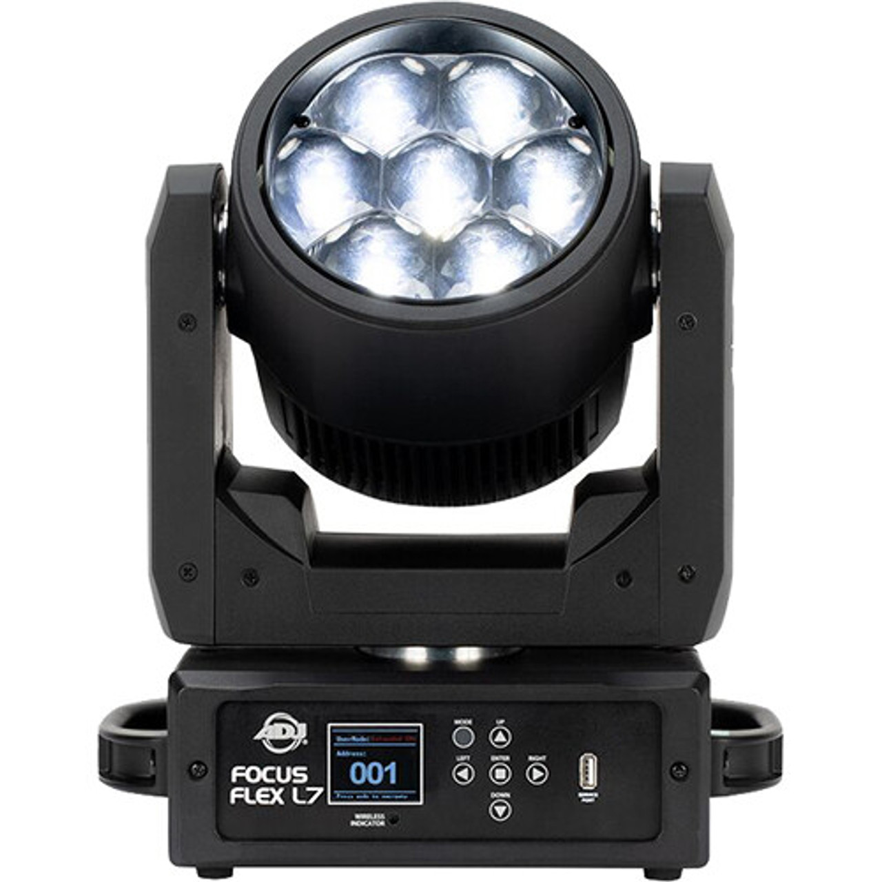 ADJ Focus Flex L7 RGBW LED Moving Head with Pixel Effects (FOC734)