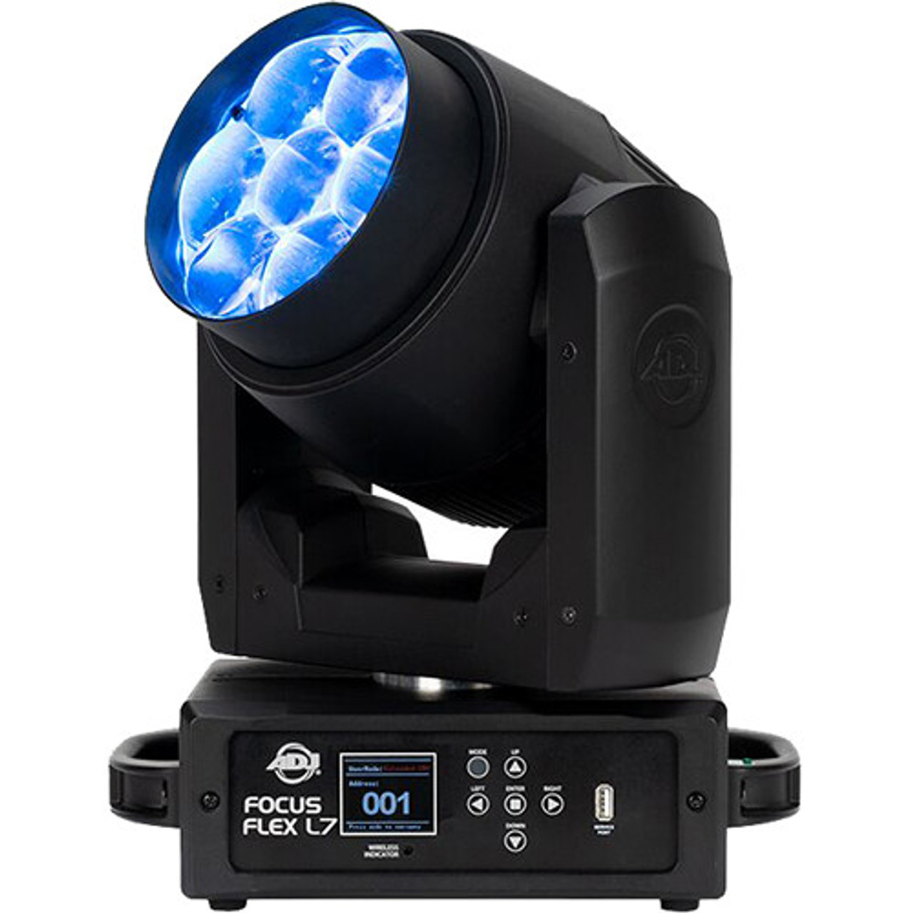 ADJ Focus Flex L7 RGBW LED Moving Head with Pixel Effects (FOC734)