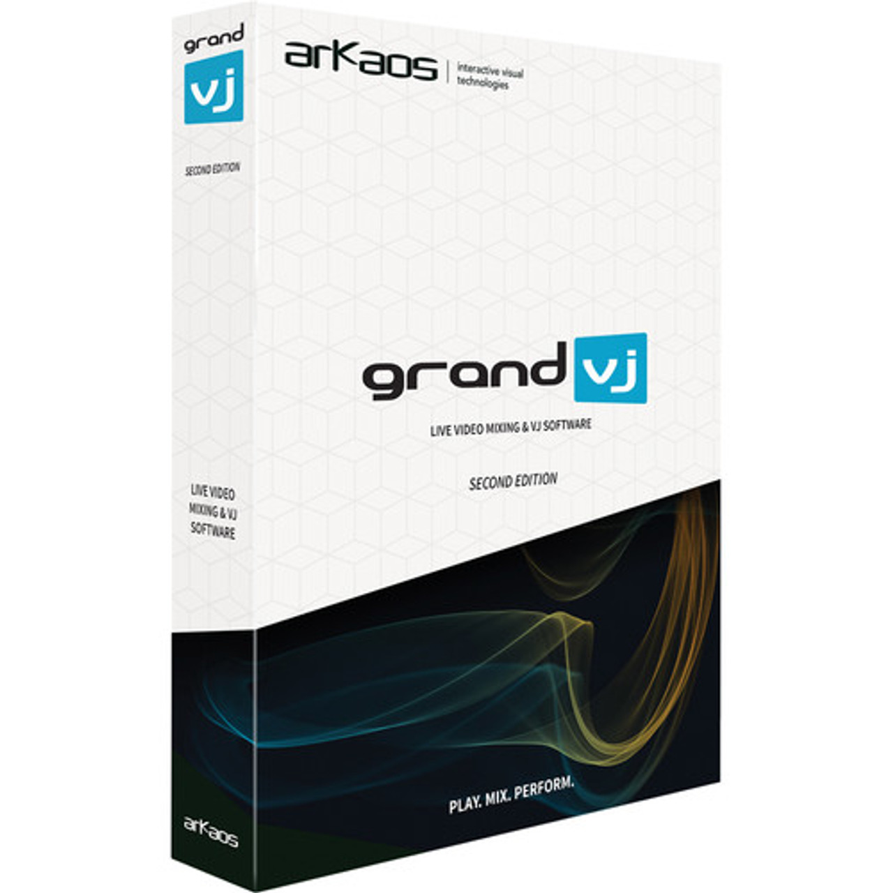 ADJ GRAND VJ 2.0 by Arkaos- Eight Layer Video Mix VJ Software (Version 2.0) (GRA200)