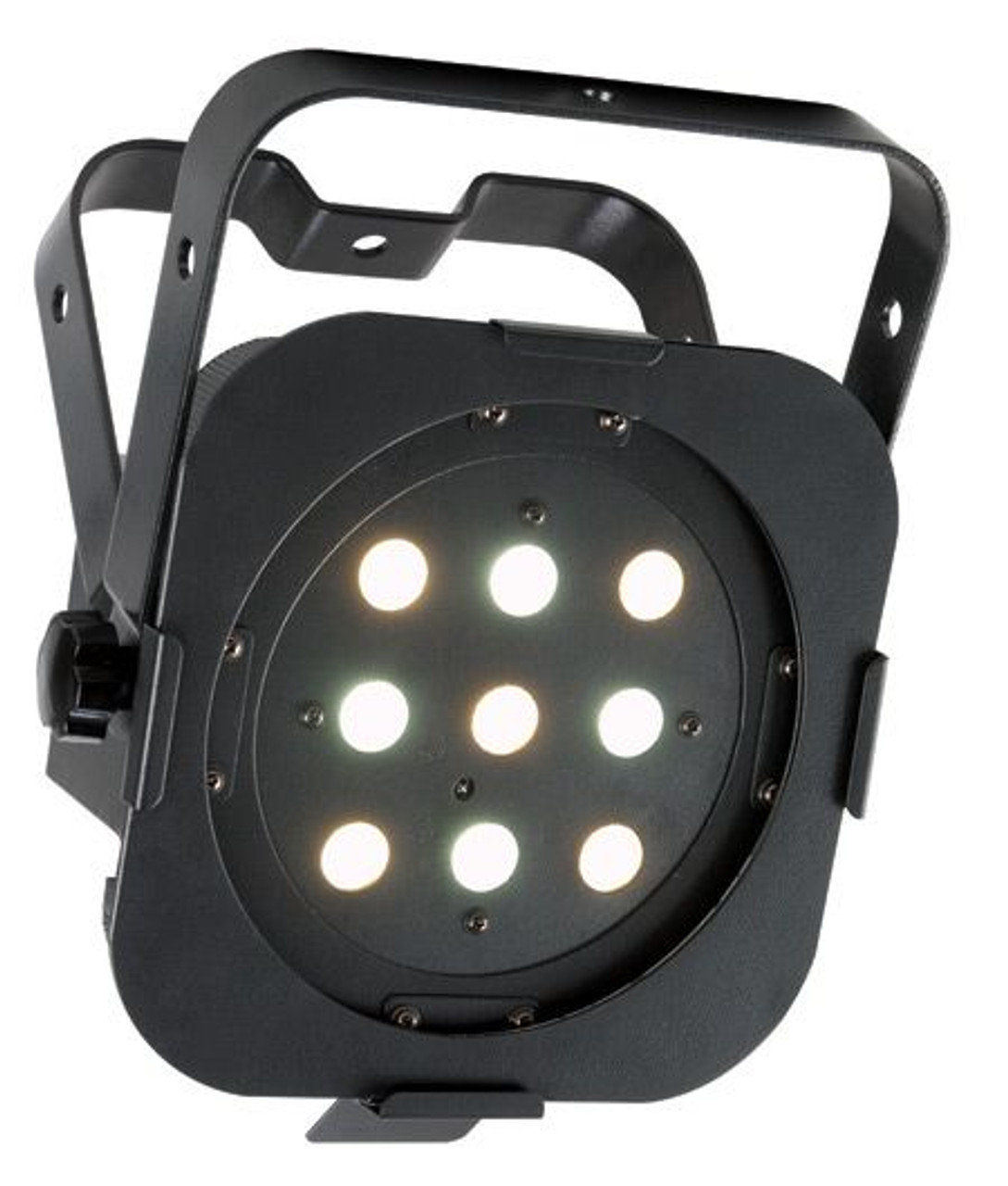 ADJ FLAT PAR CWWW 9 WH With 9-3 Watt LEDs (FLA203)