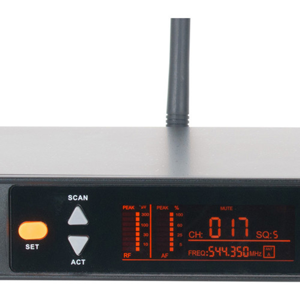 ADJ WM219 Two-Channel UHF Wireless Handheld Microphone System (WM219)