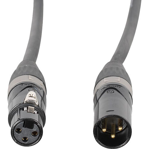 ADJ XLPRO-6 XLR3M to XLR3F Audio Cable (6') (XLP006)