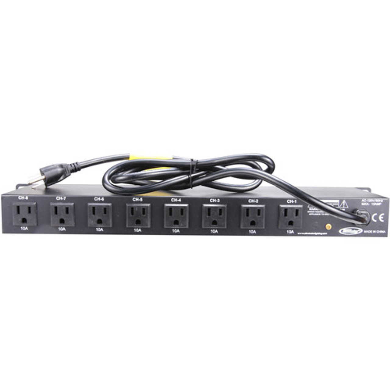 ADJ E107 USB Rack Mount Power Center (E107 USB)