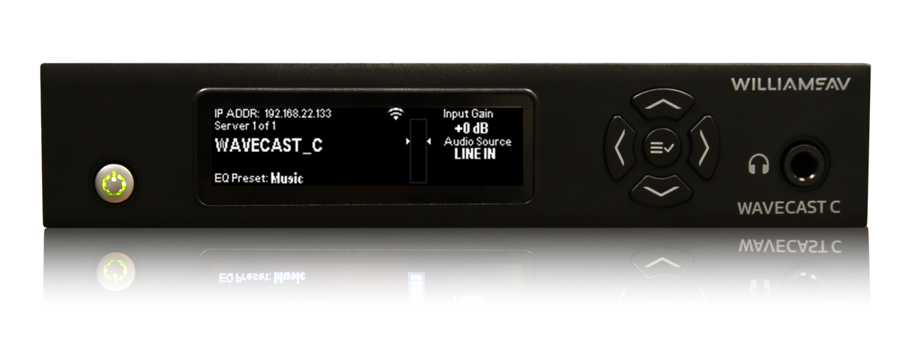Williams Sound WF SYS2C WaveCAST System With 6 WAV Pro Wi-Fi Receivers 