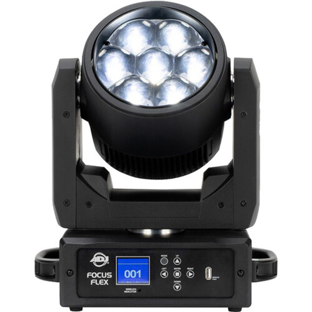 ADJ Focus Flex 7-Pixel RGBW LED Moving Head (FOC710)