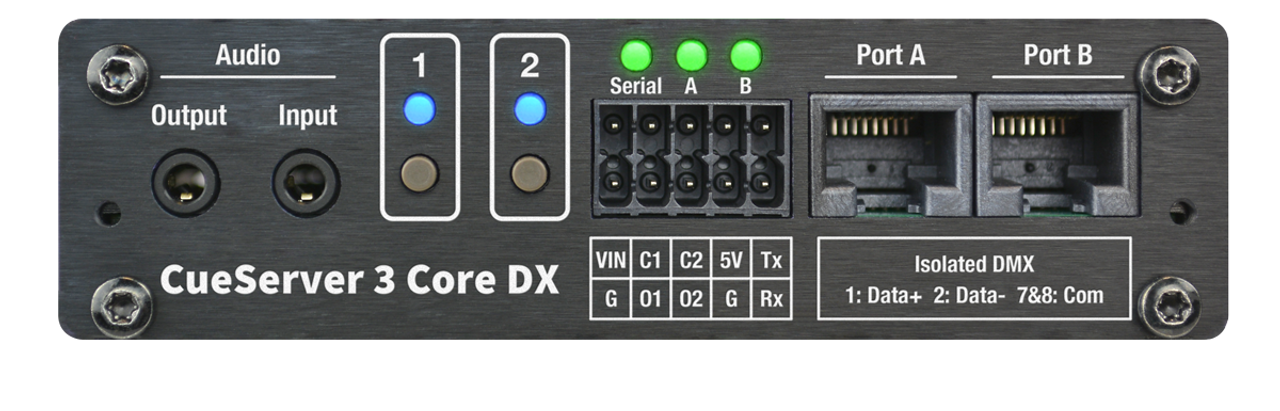 Interactive Technologies CS-3150 CueServer 3 Core DX