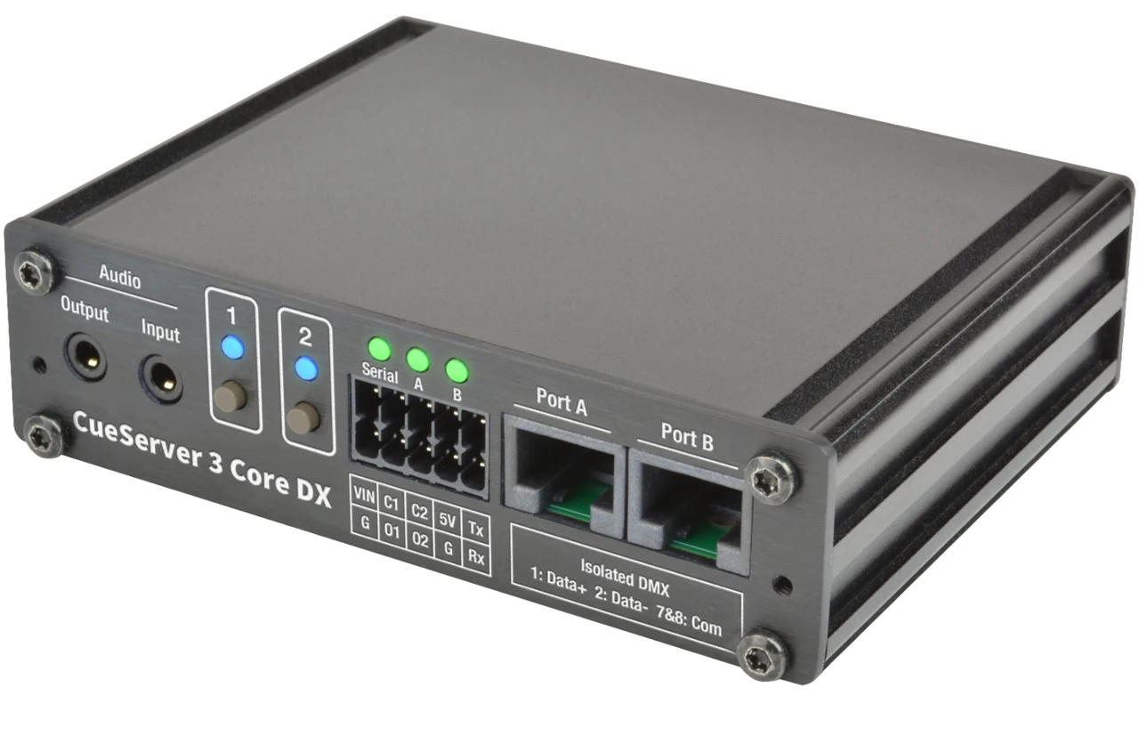 Interactive Technologies CS-3150 CueServer 3 Core DX (CS-3150)