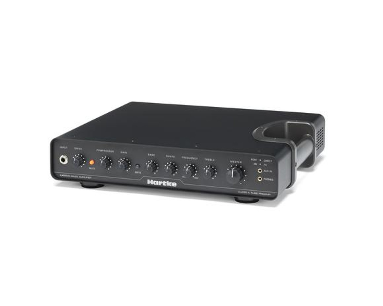 Samson HALX8500 800 Watt Lightweight Bass Head With Tube Preamp