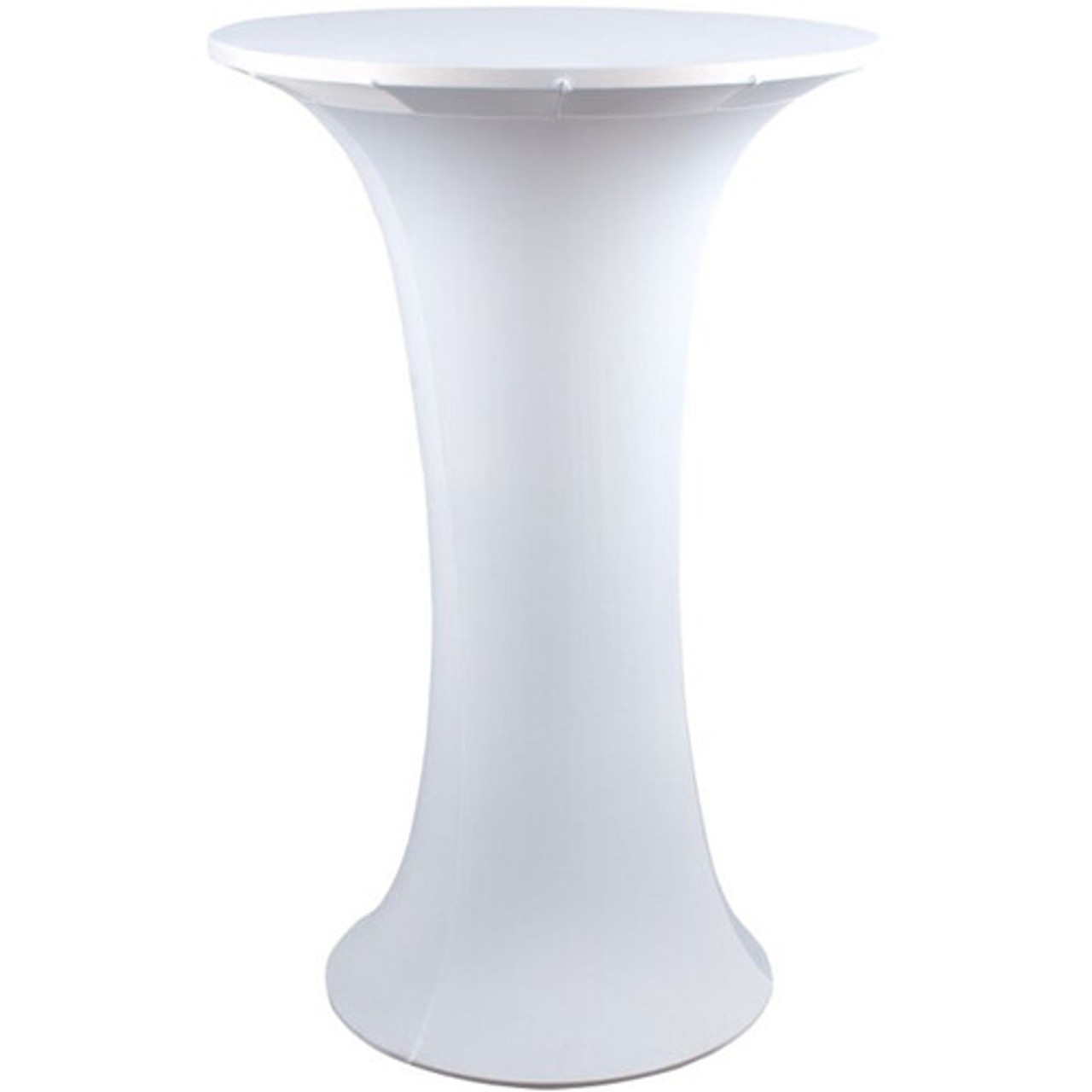 ADJ Decor Scrim CTW for Cocktail Table (White) (Decor Scrim CTW)