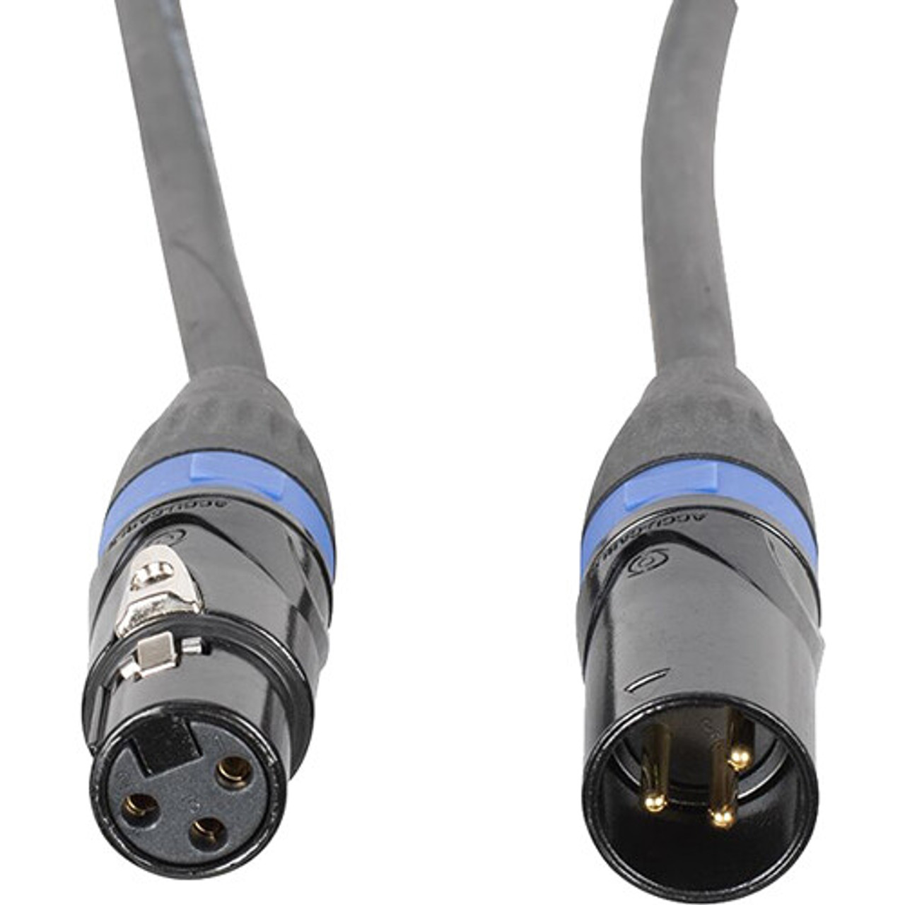  ADJ XLPRO-10 XLR3M to XLR3F Audio Cable (10') (XLP010)