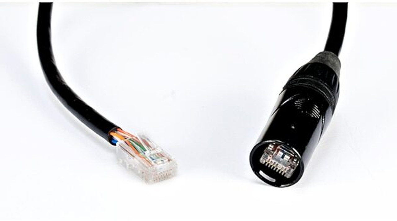 ADJ CAT6S50FC Processor to First Panel Cable for AV6 Video Panels (CAT461)