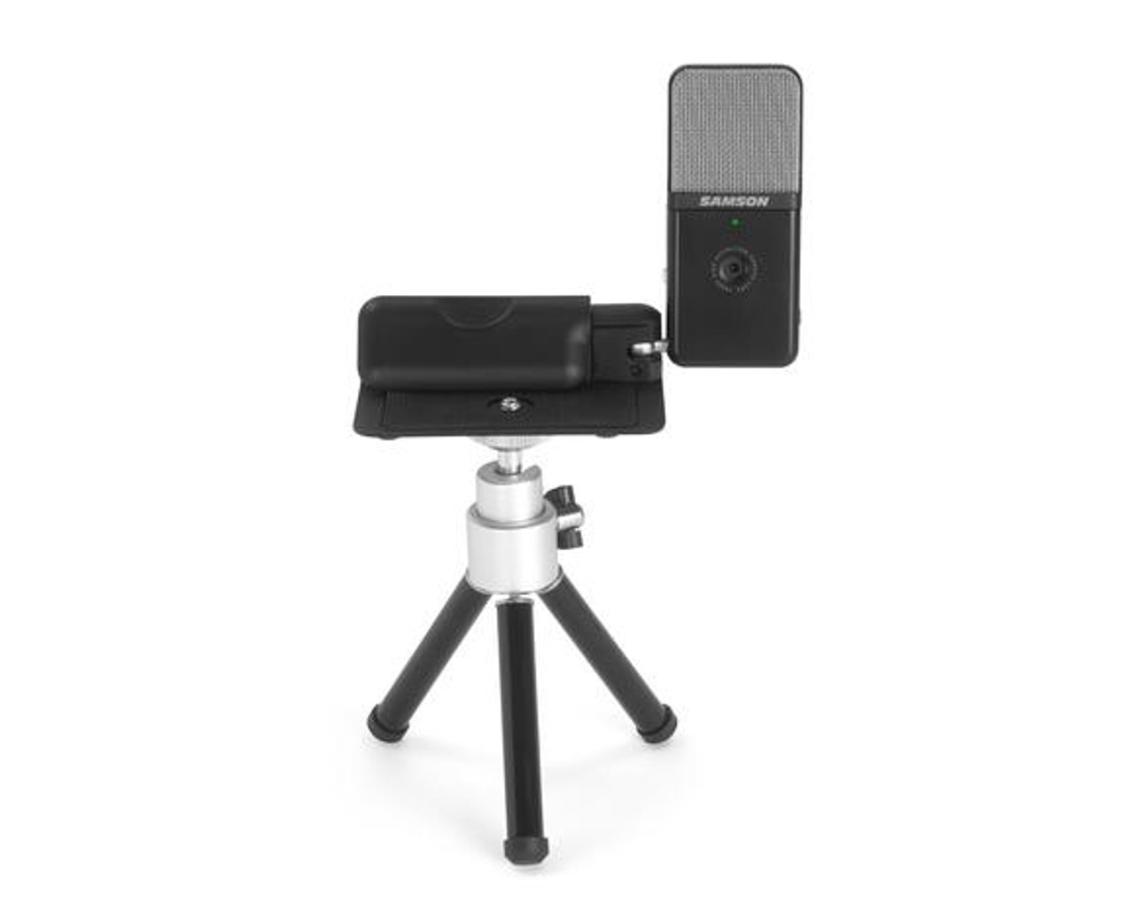 Samson SAGOMICVID Portable USB Microphone with HD Webcam