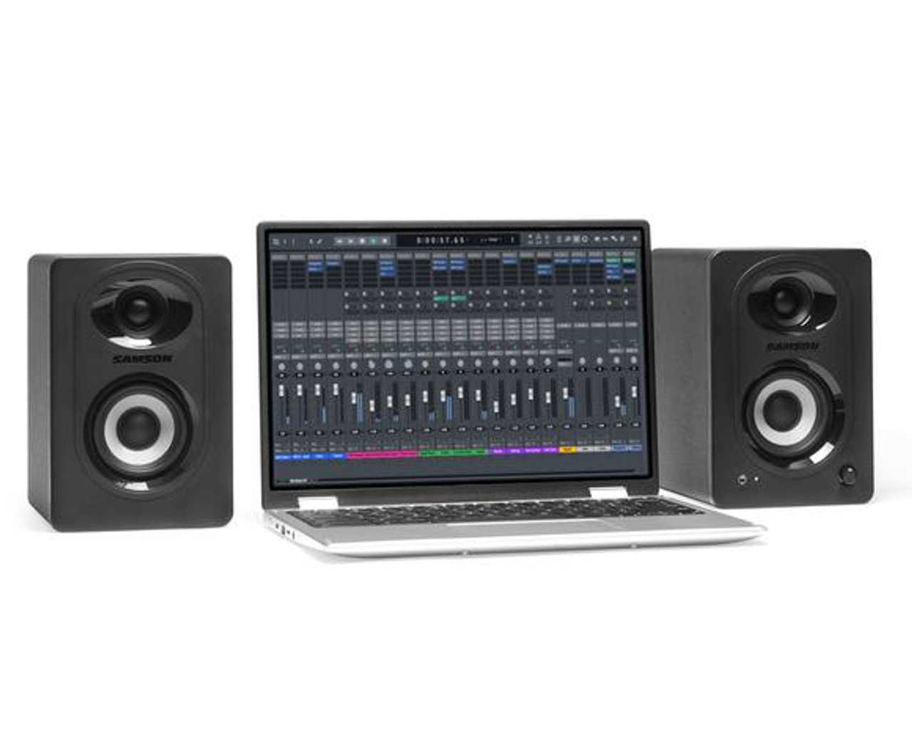 Samson SAM50BT 5.25" Powered Studio Monitors With Bluetooth