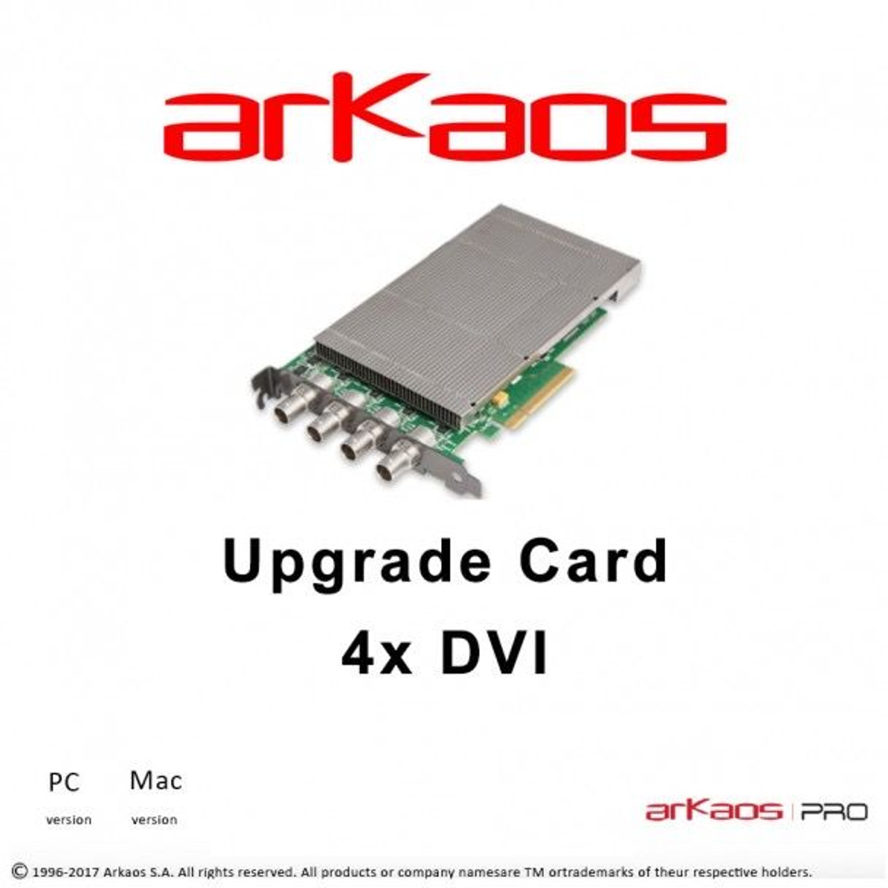 ADJ Upgrade 4X SDI Input (MED444)