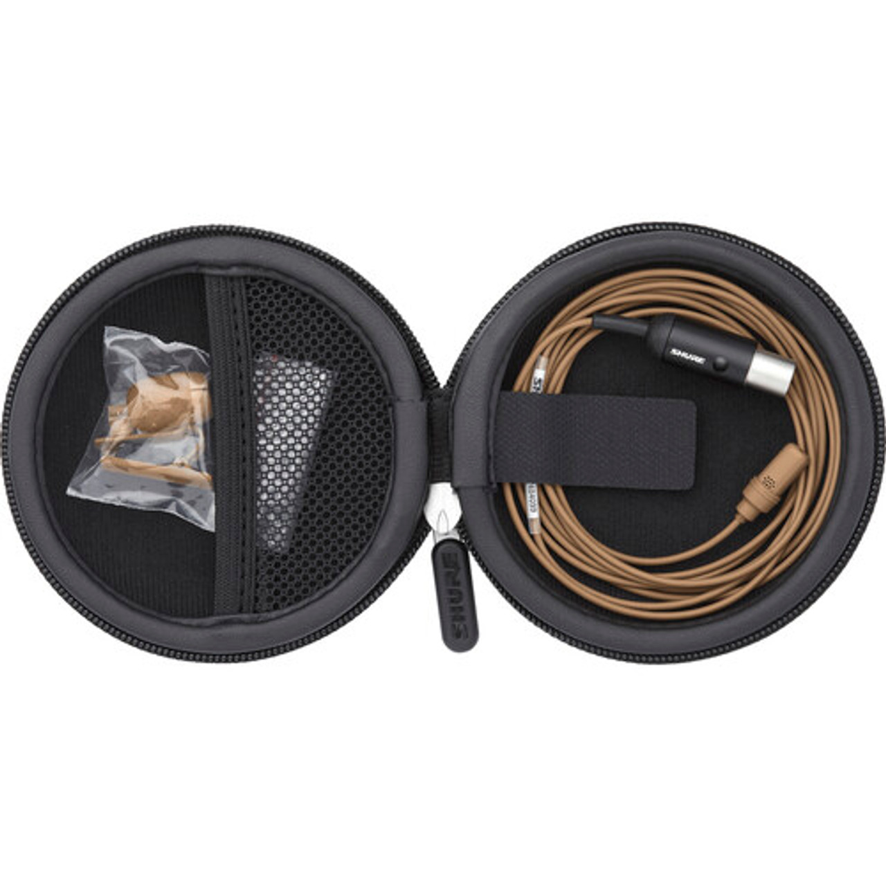 Shure UL4C/C-MTQG-A UniPlex Cardioid Subminiature Lavalier Microphone for Bodypack Transmitter (UL4C/C-MTQG-A)