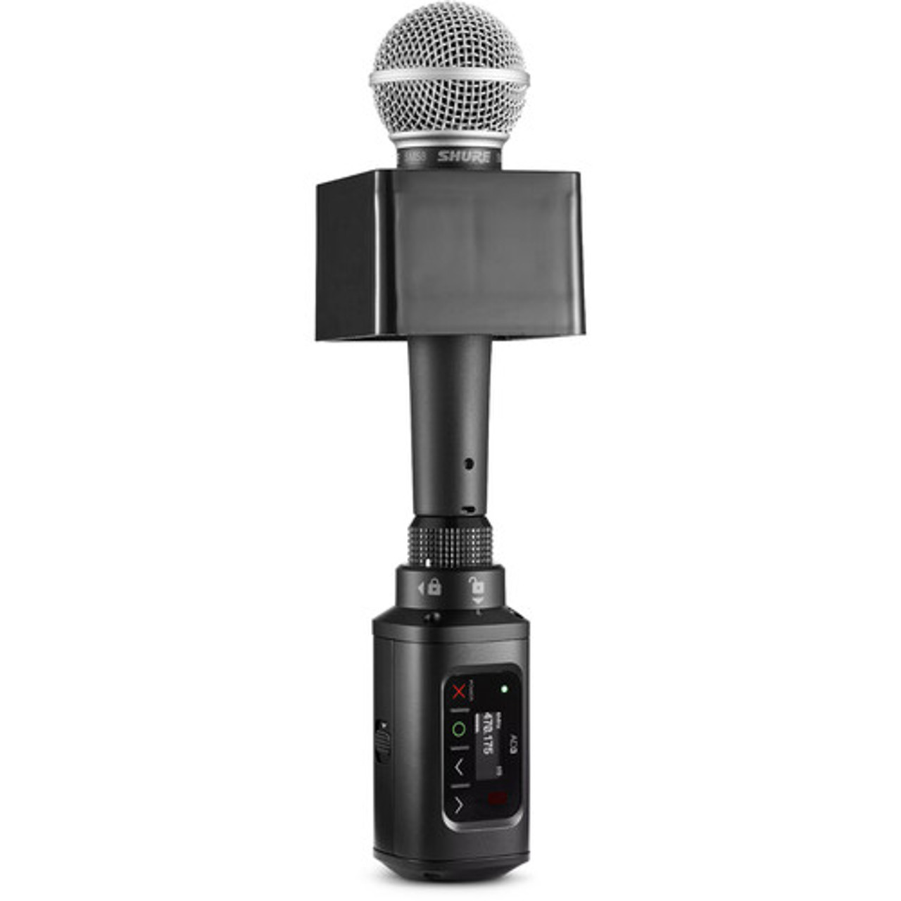 Shure AD3 Axient Digital Wireless Plug-On Microphone Transmitter (AD3)