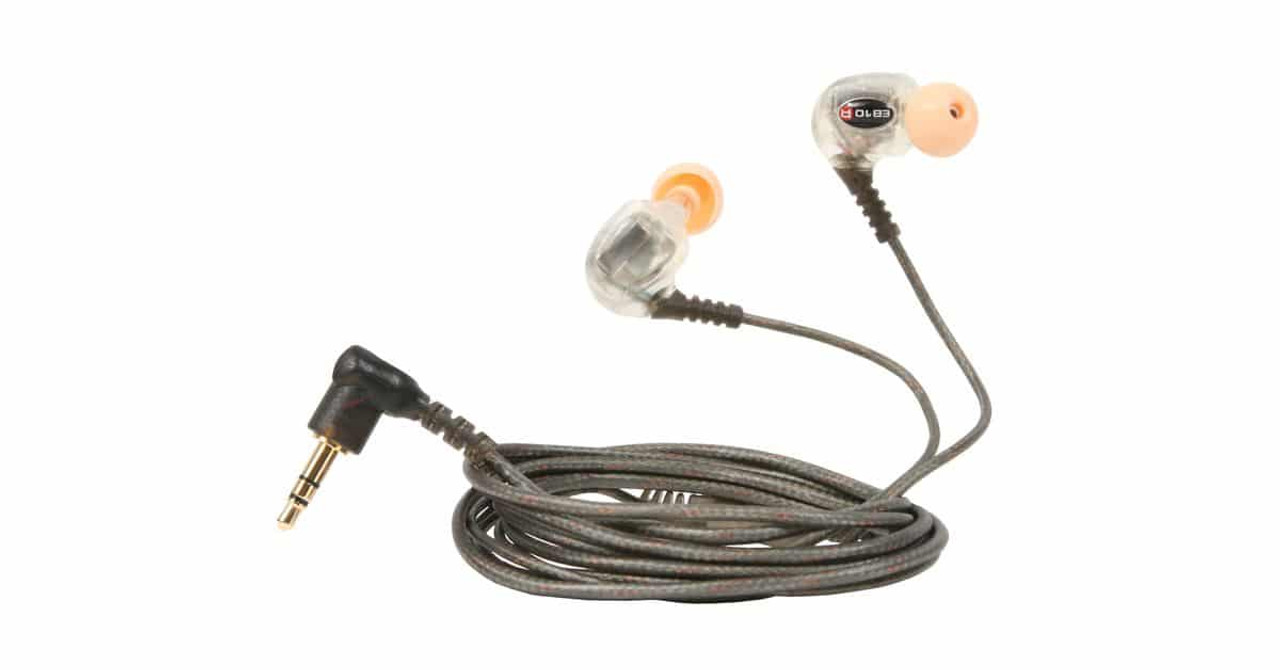 Galaxy Audio AS-1210-4* Wireless In-Ear Monitor Band Pack System With EB10 Ear Bud Upgrade