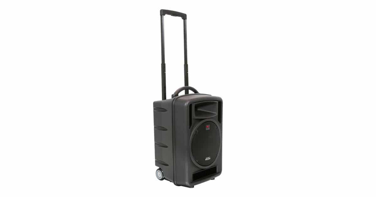 Galaxy Audio TV10-CT20HH00 Traveler 10 All-Inclusive Battery Powered Portable Wireless PA System