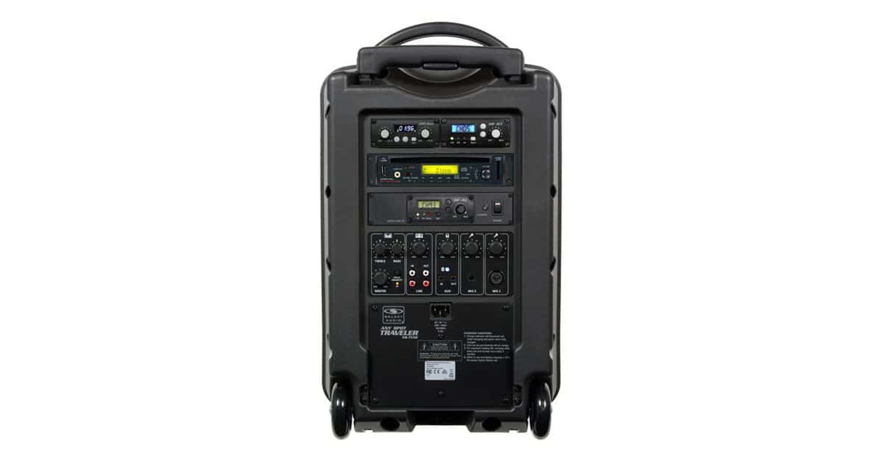 Galaxy Audio TV10-CT20HH00 Traveler 10 All-Inclusive Battery Powered Portable Wireless PA System