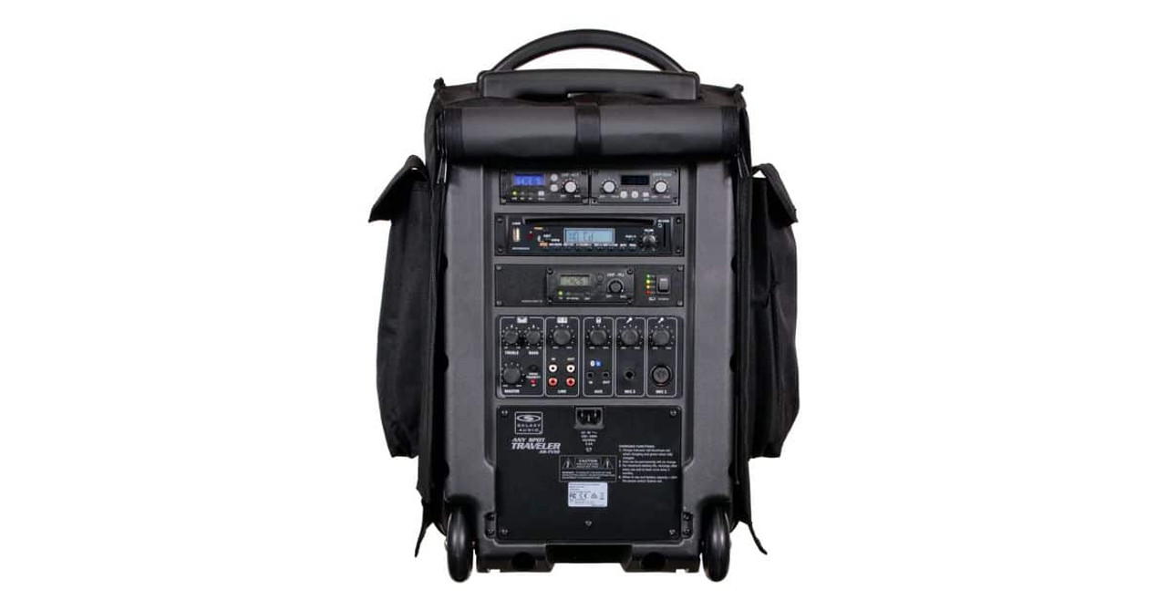 Galaxy Audio TV10-CT20HH00 Traveler 10 All-Inclusive Battery Powered Portable Wireless PA System