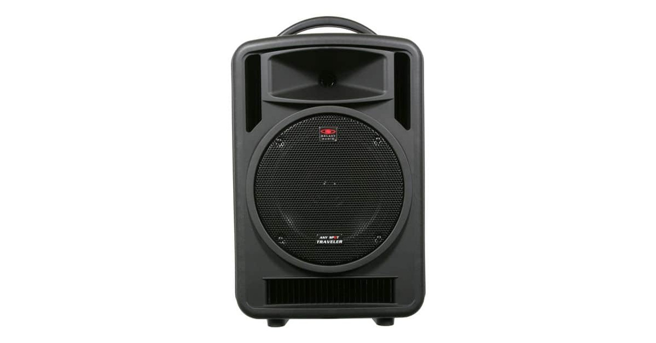 Galaxy Audio TV10-CT20HH00 Traveler 10 All-Inclusive Battery Powered Portable Wireless PA System