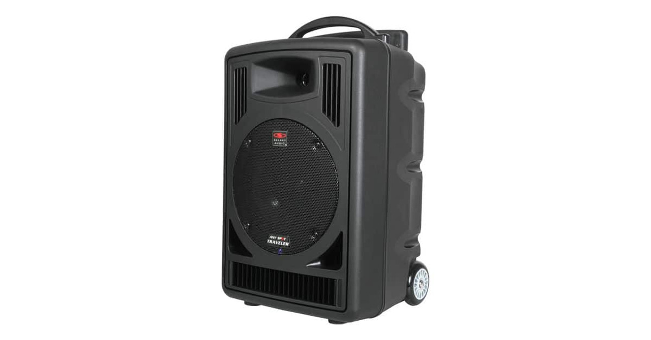 Galaxy Audio TV8-CT20HS00 Traveler 8 Portable Wireless PA System With Audio Link Transmitter