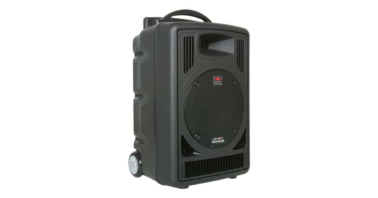 Galaxy Audio TV8-CT20HS00 Traveler 8 Portable Wireless PA System With Audio Link Transmitter