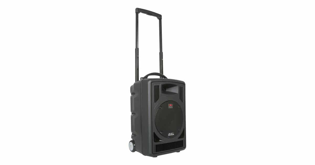 Galaxy Audio TV8-CT20HH00 Traveler 8 Portable Wireless PA System With 2 Handheld Mics