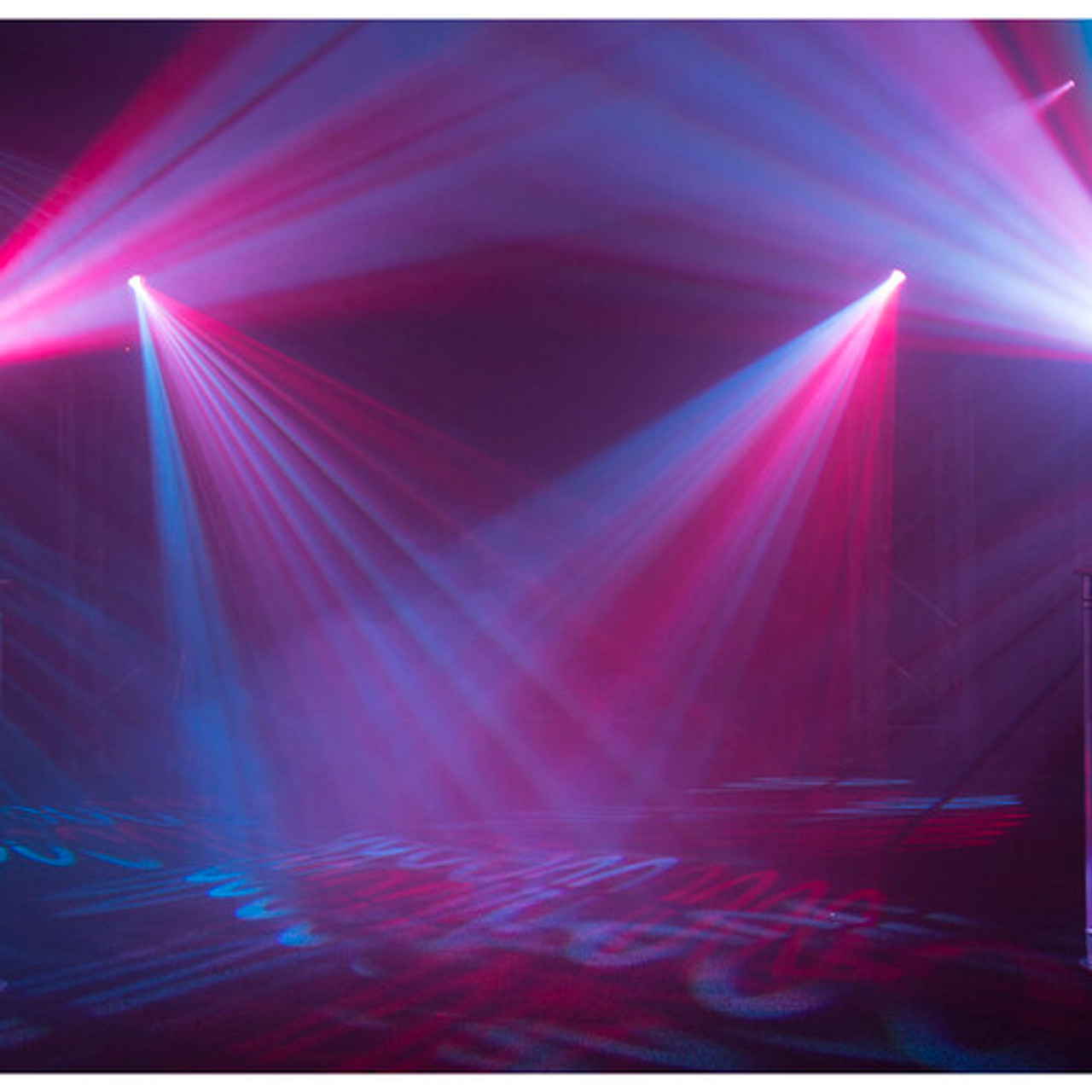 Chauvet DJ Intimidator Spot 260 LED Moving Head Light Fixture (White) (INTIMSPOT260XWHT)