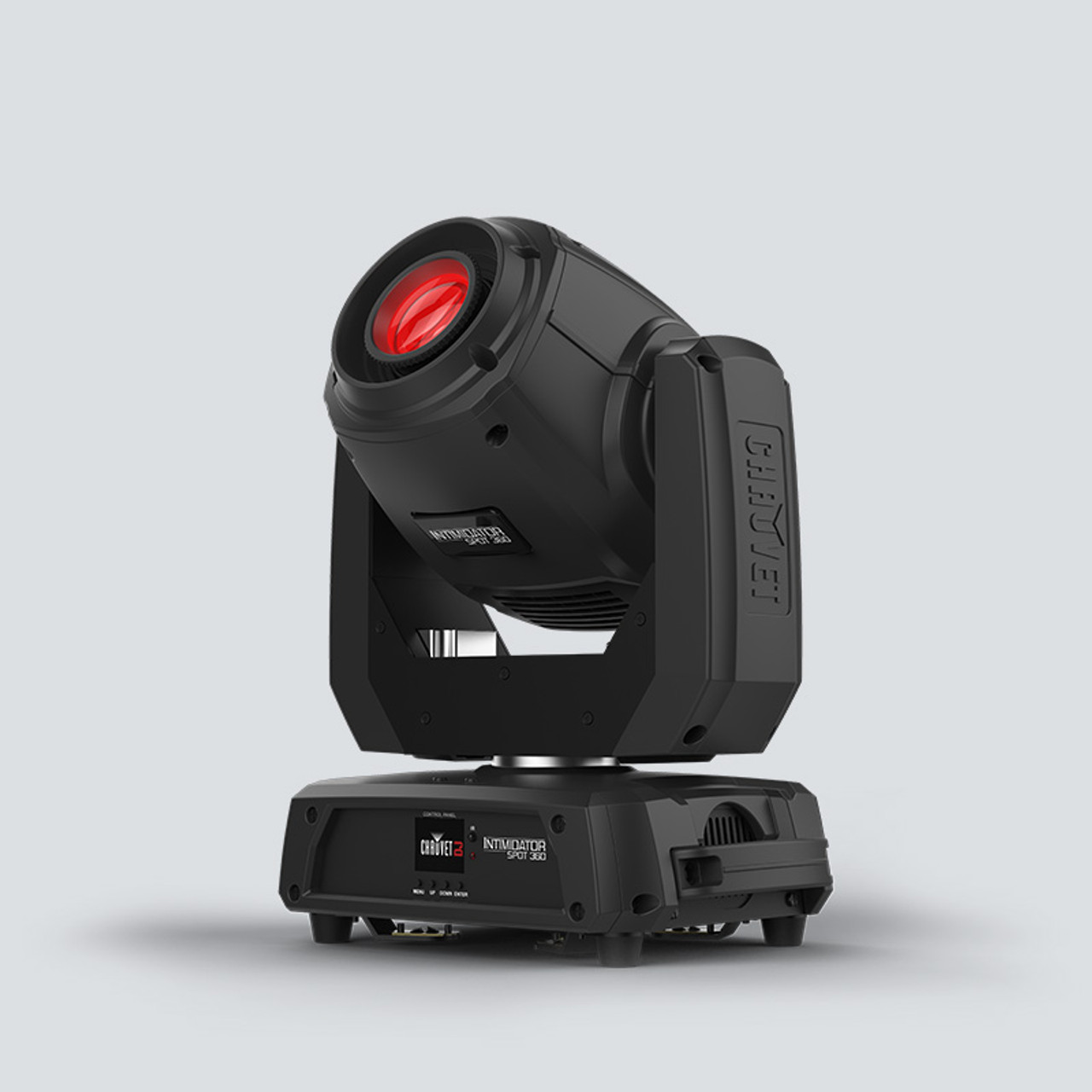 Chauvet DJ Intimidator Spot 360 LED Moving-Head Light Fixture (Black) (INTIMSPOT360X)