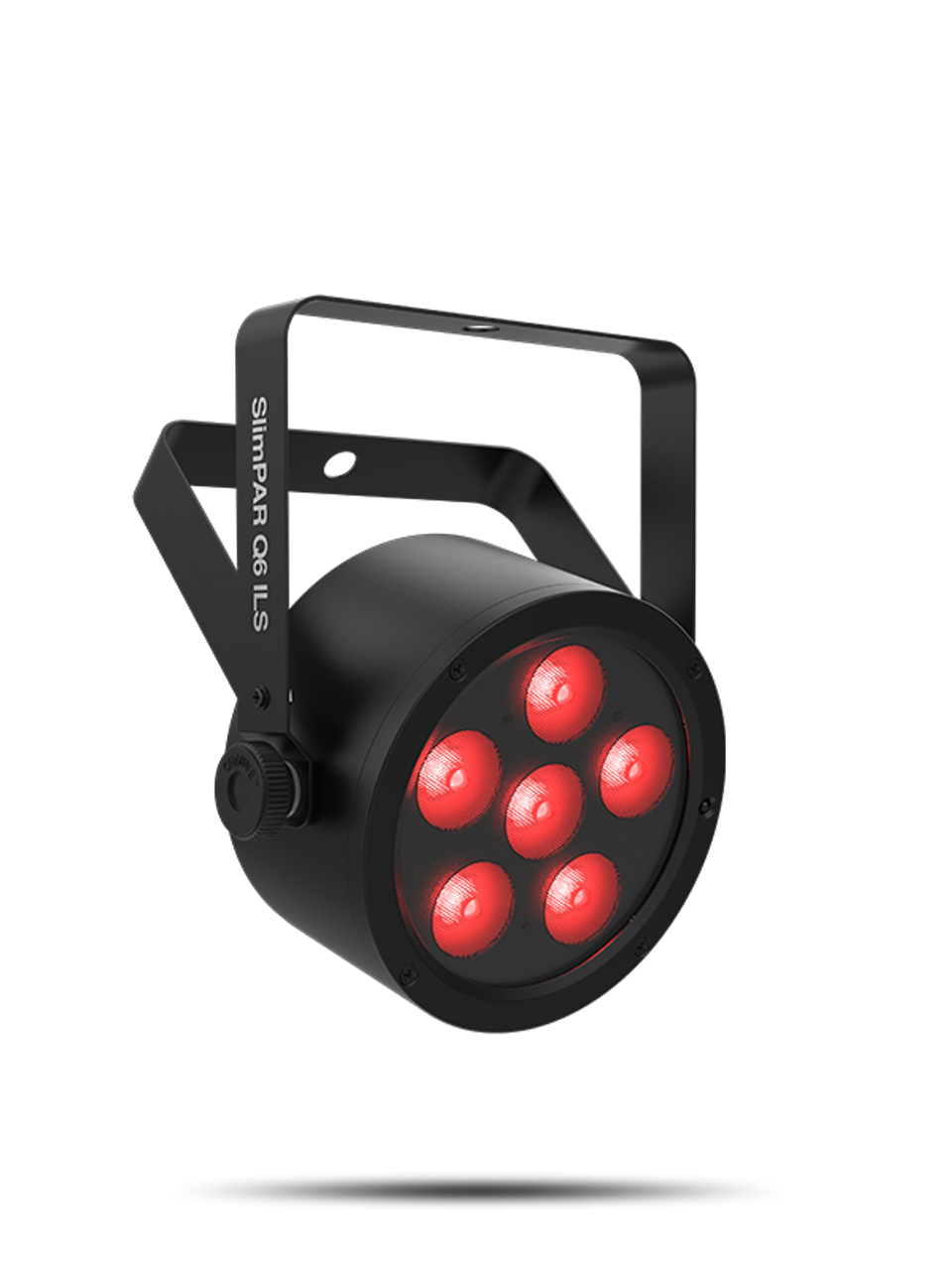 Chauvet DJ SlimPAR Q6 ILS Low-Profile Quad-Color LED Wash (RGBA) (SLIMPARQ6ILS)