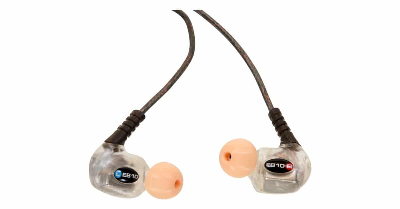 Galaxy Audio AS-1210-2* Wireless In-Ear Monitor Twin Pack System With EB10 Ear Bud Upgrade